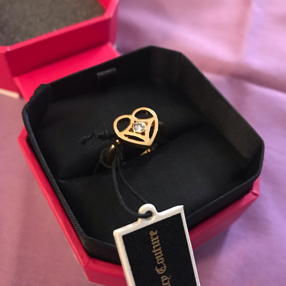 Juicy Couture ring